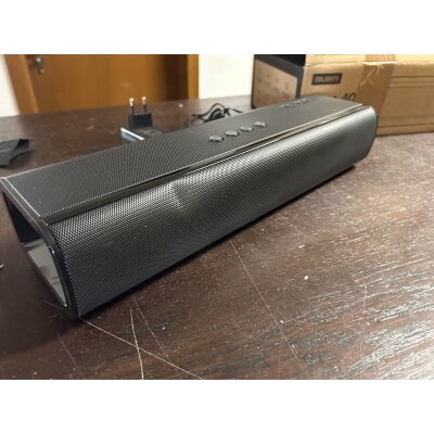 TV Soundbar, HDMI ARC, BT, USB & AUX, Majority NAGA40, MANGEL