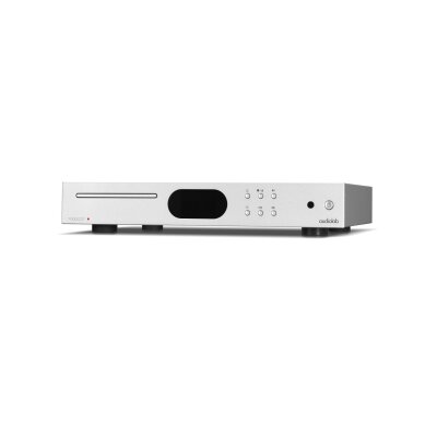 Audiolab 7000CDT CD-Transport USB Koax Toslink IPS Silber GEPRÜFT - WIE NEU