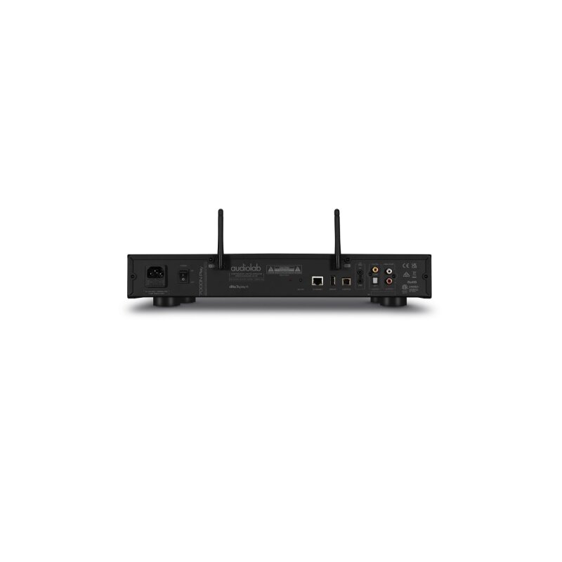 Netzwerkstreamer Audiolab 7000N Play, AirPlay 2 Play-Fi DAC Schwarz, WIE NEU