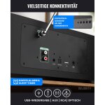 Internetradio, Majority Quadriga Maxi 200W CD DAB+ Spotify Bluetooth, WIE NEU