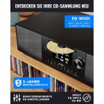 Internetradio, Majority Quadriga Maxi 200W CD DAB+ Spotify Bluetooth, WIE NEU