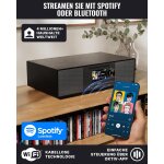 Internetradio, Majority Quadriga Maxi 200W CD DAB+ Spotify Bluetooth, WIE NEU