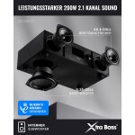 Internetradio, Majority Quadriga Maxi 200W CD DAB+ Spotify Bluetooth, WIE NEU