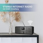 Internetradio WLAN XORO DAB 700 IR, Spotify Bluetooth 2x10W GEPRÜFT NEUTRAL