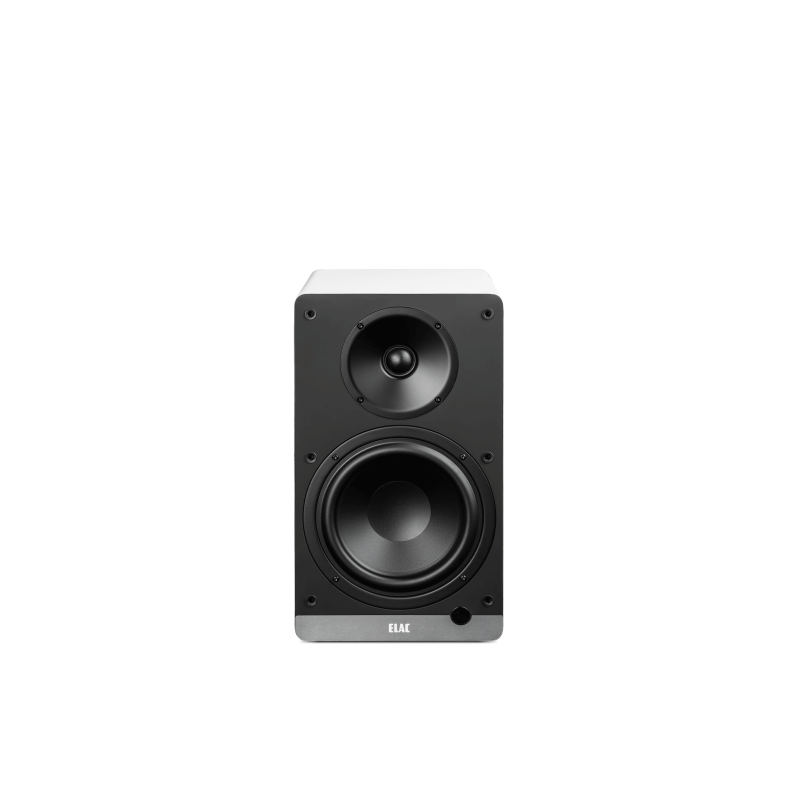 ELAC Debut ConneX DCB61 Aktiv Lautsprecher HDMI,USB,Phono, BT Weiß(1 Paar)