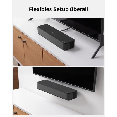 Soundbar ULTIMEA Poseidon M20 Pro 2.1,132W mit Subwoofer, App, BT,GEPRÜFT - GUT
