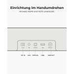 Soundbar ULTIMEA Poseidon M20 Pro 2.1,132W mit Subwoofer, App, BT,GEPRÜFT - GUT