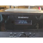 CD Radio DAB+/FM, Bluetooth, USB/AUX-In, Alarm, Oakcastle DAB400, GEPRÜFT MANGEL