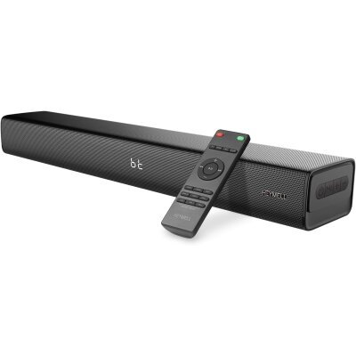 TV Soundbar 120W 2.1 Bluetooth HDMI ARC, HEYMELL Voyager...