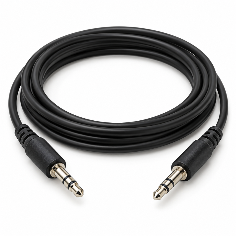 DUNE-5289 3,5mm Stereo Klinkenkabel AUX Audio Kabel Stecker 1,5m NEU