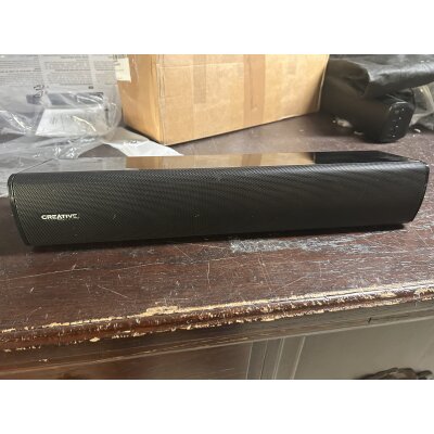Akku Soundbar, Creative Stage Air V2, Bluetooth, USB-C, PC, GEPRÜFT MANGEL
