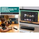 Akku Soundbar, Creative Stage Air V2, Bluetooth, USB-C, PC, GEPRÜFT MANGEL