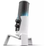 Trust GXT 258W Fyru USB Streaming Mikrofon 4 Modi LED Weiß GEPRÜFT - GUT
