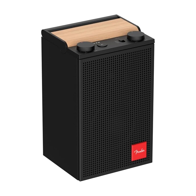 Fender ELIE 6 Bluetooth Lautsprecher 60W XLR Akku Schwarz GEPRÜFT - WIE NEU