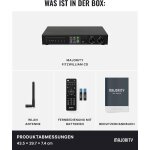 Internetradio DAB+ WLAN , MAJORITY Fitzwilliam Connect CD Spotify GEPRÜFT - GUT
