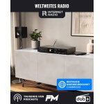 Internetradio DAB+ WLAN , MAJORITY Fitzwilliam Connect CD Spotify GEPRÜFT - GUT