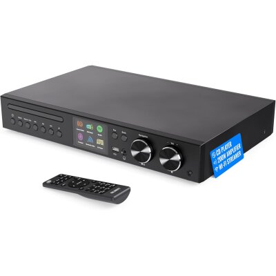 Kompaktanlage MAJORITY Fitzwilliam AMP CONNECT CD DAB+...