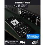Kompaktanlage MAJORITY Fitzwilliam AMP CONNECT CD DAB+ WLAN GEPRÜFT - WIE NEU