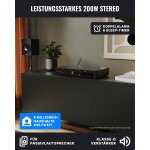 Kompaktanlage MAJORITY Fitzwilliam AMP CONNECT CD DAB+ WLAN GEPRÜFT - WIE NEU