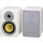 Dantax Pro 1 Stereo Regallautsprecher Hochglanz weiß (1 Paar)