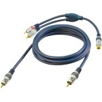 All 4 u RCA Plug to RCA Plug (Subwoofer 5m)