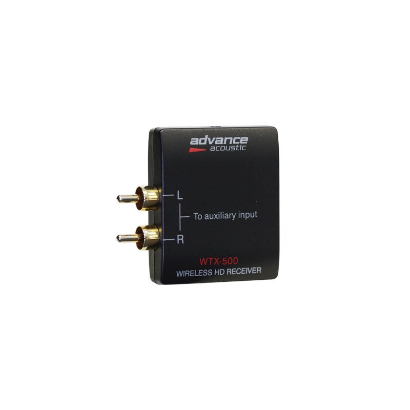 Bluetooth Receiver aptX HD Adapter Cinch HiFi Stereo Advance WTX-500, NEU
