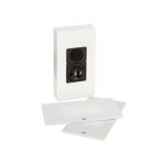 Lautsprecher, Weiß, ELAC WS-1445, flach, 1 Stück, On-Wall 2-Wege, 4Ω, NEU
